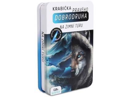 ALBI Science Krabička pravého dobrodruha Na zimní túru