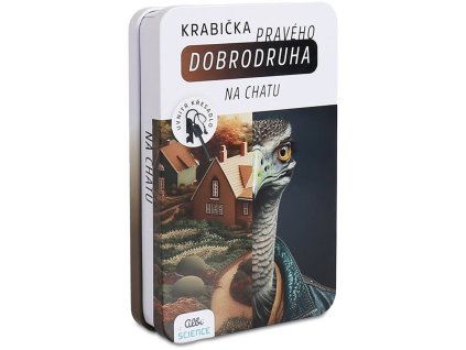 ALBI Science Krabička pravého dobrodruha Na chatu