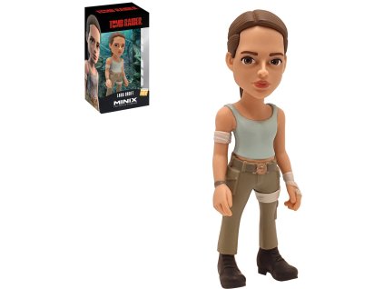 MINIX Figurka sběratelská Lara Croft (Tomb Rider) filmové postavy