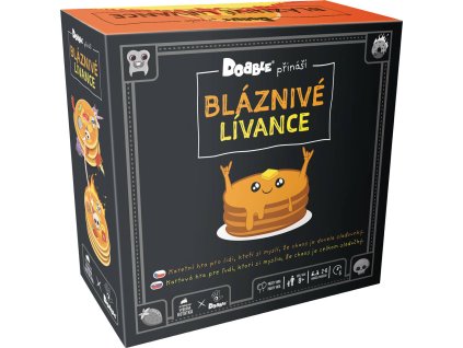 ADC Hra Bláznivé lívance karetní *SPOLEČENSKÉ HRY*