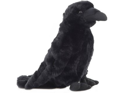 PLYŠ Vrána 24cm *PLYŠOVÉ HRAČKY*