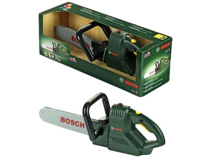 KLEIN Pila dětská řetězová motorová Bosch na baterie Zvuk