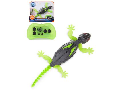 SPIN MASTER RC Gekon Hex Bots lezoucí po stěnách na baterie Světlo USB