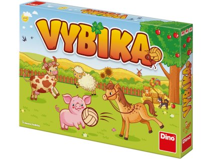 DINO Hra Vybika (Vybíjená) desková *SPOLEČENSKÉ HRY*
