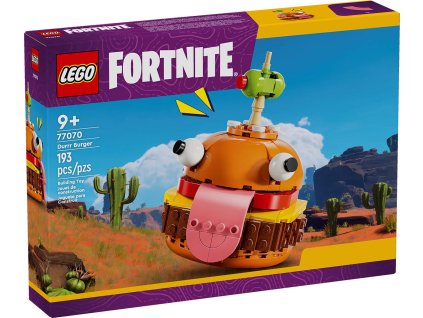 LEGO FORTNITE Durrr Burger 77070 STAVEBNICE