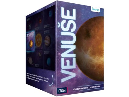 ALBI SCIENCE Meziplanetární průzkumník Venuše