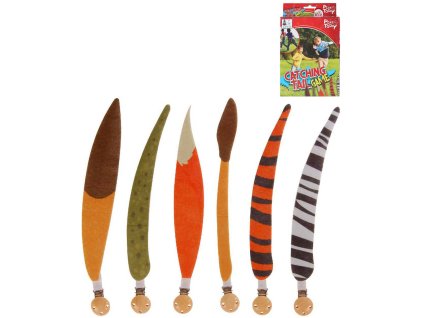 Hra na honěnou Play Today připínací zvířecí ocásky set 6ks v krabici