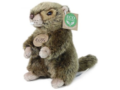 PLYŠ Svišť stojící 17cm Eco-Friendly *PLYŠOVÉ HRAČKY*