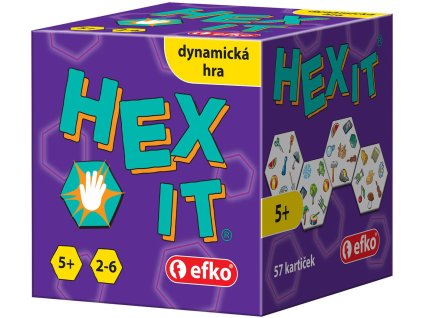 EFKO Hra HEX IT postřehová 5v1 *SPOLEČENSKÉ HRY*