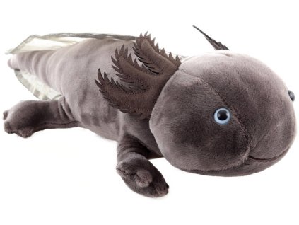 PLYŠ Axolotl šedý 32cm Eco-Friendly *PLYŠOVÉ HRAČKY*