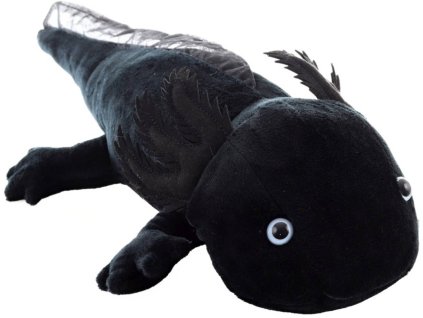 PLYŠ Axolotl černý 32cm Eco-Friendly *PLYŠOVÉ HRAČKY*