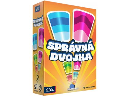 ALBI HRA Správná dvojka *SPOLEČENSKÉ HRY*