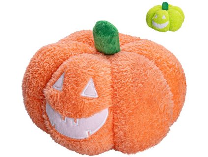 PLYŠ Dýně 20cm svítící ve tmě 2 barvy *PLYŠOVÉ HRAČKY*