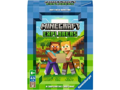 RAVENSBURGER HRA Minecraft Explorers karetní *SPOLEČENSKÉ HRY*