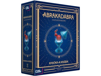 ALBI Abrakadabra Kouzelnická akademie Kulička a kalíšek