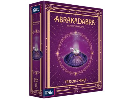 ALBI Abrakadabra Kouzelnická akademie Trezor s mincí