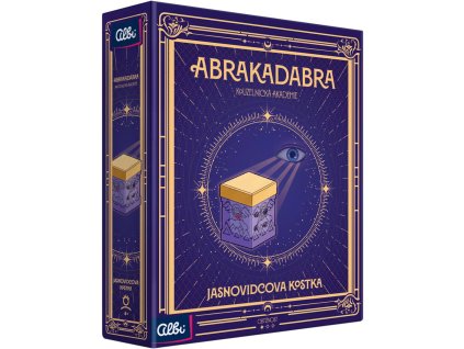 ALBI Abrakadabra Kouzelnická akademie Jasnovidcova kostka