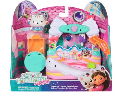 SPIN MASTER Gábinin kouzelný domek film balkónový herní set cukrárna