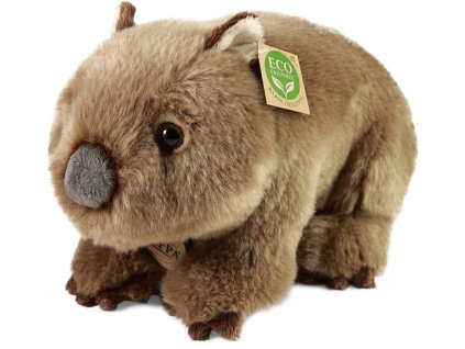 PLYŠ Vombat 28cm Eco-Friendly *PLYŠOVÉ HRAČKY*