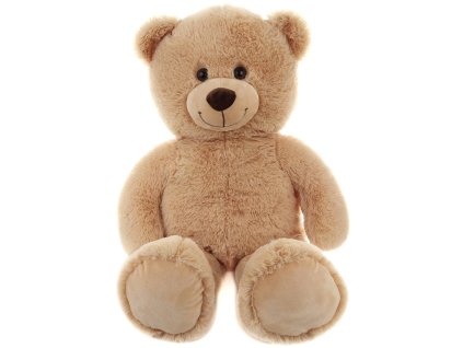 PLYŠ Medvěd 80cm světle hnědý *PLYŠOVÉ HRAČKY*