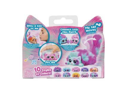 Mini PURRS kočičky mix Interaktivní kocka
