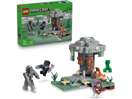 LEGO MINECRAFT Bledá zahrada 21586 STAVEBNICE