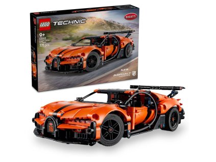 LEGO TECHNIC Hyperauto Bugatti Chiron Pur Sport 42222 STAVEBNICE