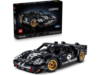 LEGO TECHNIC Závodní auto 1966 Ford GT40 MKII 42223 STAVEBNICE