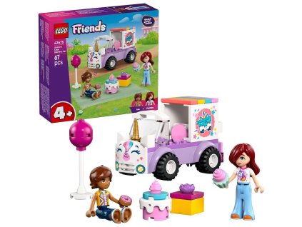 LEGO FRIENDS Jednorožčí donáškové auto s dortem 42675 STAVEBNICE