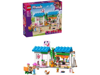 LEGO FRIENDS Pekárna pamlsků pro pejsky 42677 STAVEBNICE