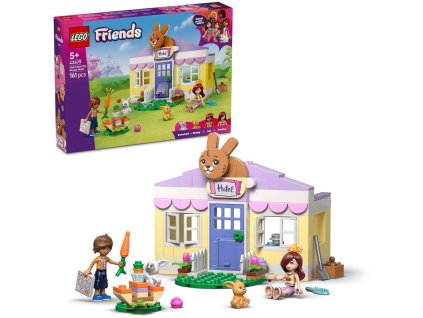 LEGO FRIENDS Hotel pro králíčky v Heartlake 42679 STAVEBNICE