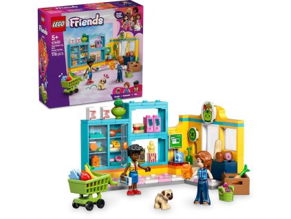 LEGO FRIENDS Samoobsluha v městečku Heartlake 42680 STAVEBNICE