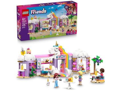 LEGO FRIENDS Snová kavárna s jednorožcem 42684 STAVEBNICE