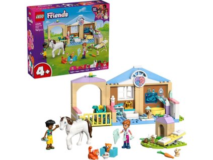LEGO FRIENDS Veterinární klinika se zvířátky 42696 STAVEBNICE