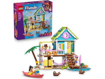 LEGO FRIENDS Plážový dům s tuleni 42699 STAVEBNICE