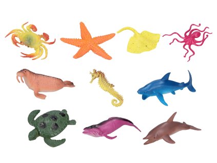 Zvířátko mořský svět figurka 12 cm