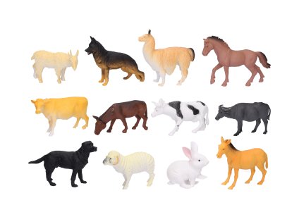 Zvířátko farma 12 cm figurka 1KS