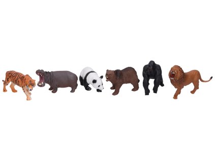 Zvířátko safari 11 cm - 1KS