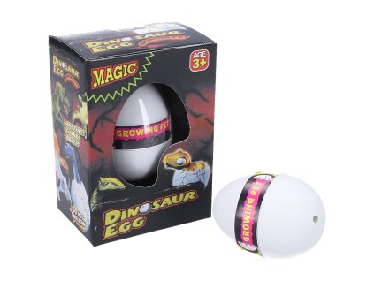 Vejce rostoucí dinosaurus 6,5 cm - 1KS