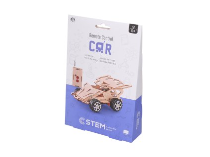 Stavebnice auto RC na dálkové ovládání