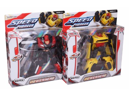 Autorobot se zbraněmi 15 cm