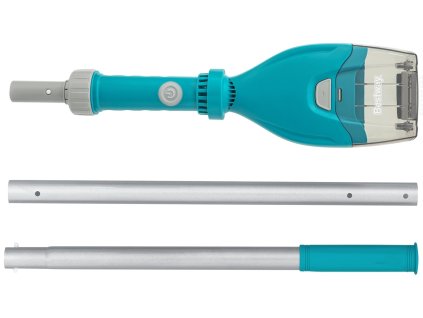 BESTWAY 58770 - Bazénový bateriový tyčový vysavač AquaTech™ 150 cm do Ø 305 cm