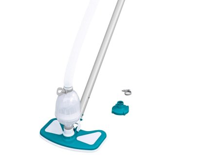 BESTWAY 58234 - Sada s bazénovým vysavačem a podběrákem pro bazény o velikosti až 610 cm