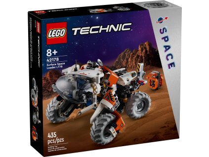 LEGO TECHNIC Vesmírný nakladač LT78 42178 STAVEBNICE