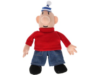 PLYŠ Postavička Mat 20cm (Pat a Mat) *PLYŠOVÉ HRAČKY*