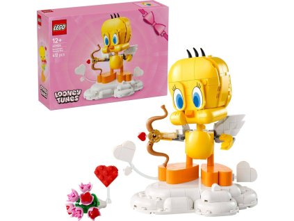 LEGO LOONEY TUNES Roztomilý Tweety 40824 STAVEBNICE