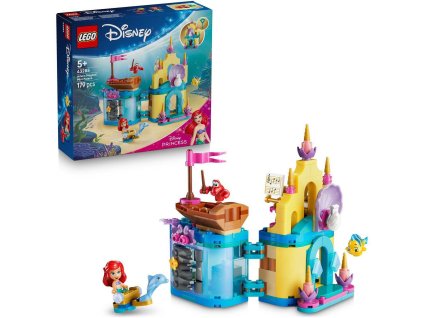 LEGO DISNEY PRINCESS Ariel a její kouzelný palác 43285 STAVEBNICE