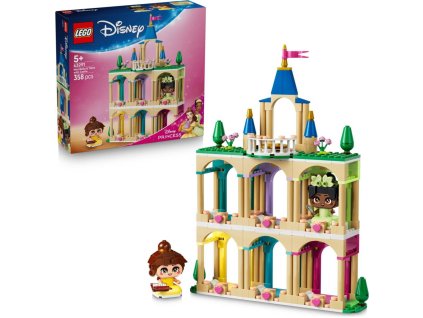 LEGO DISNEY PRINCESS Mini Bella a Tiana s hradem 43291 STAVEBNICE