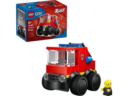 LEGO CITY Autíčka Hasičské auto 60482 STAVEBNICE