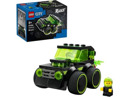 LEGO CITY Autíčka Herní závodní auto 60484 STAVEBNICE